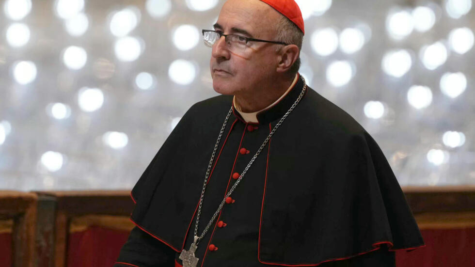 El cardenal uruguayo Daniel Sturla