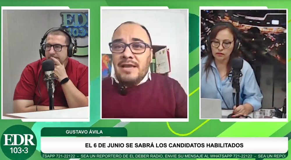 Entrevista en EL DEBER Radio 