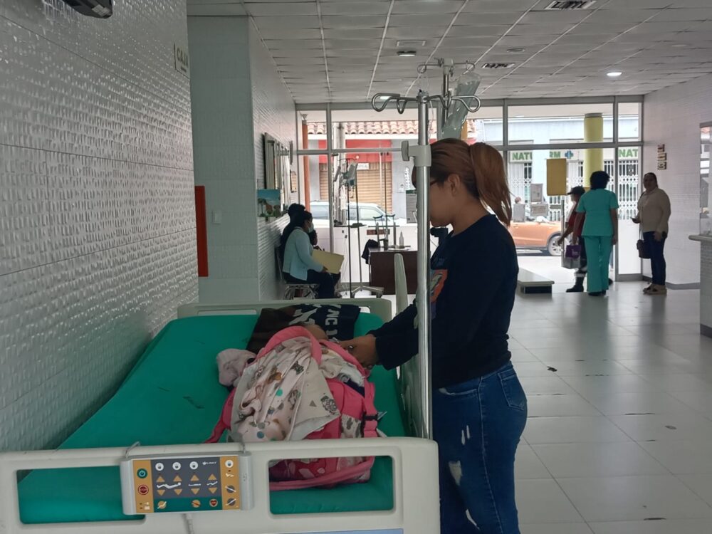 Hospital de niños en crisis /Foto: Deisy Ortiz