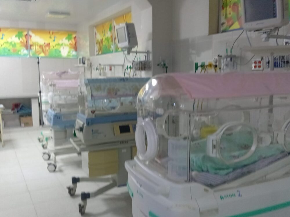 La terapia intermedia neonatal no funciona por falta de personal/Foto: Deisy Ortiz