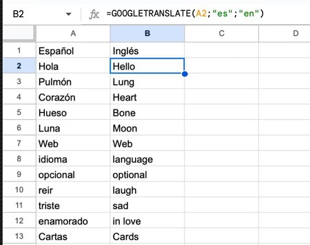 Traduccion