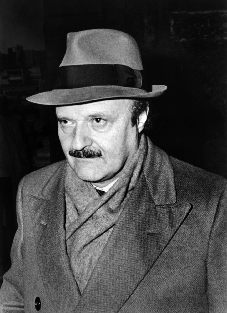 El director del banco Ambrosiano Roberto Calvi, en una imagen de 1982