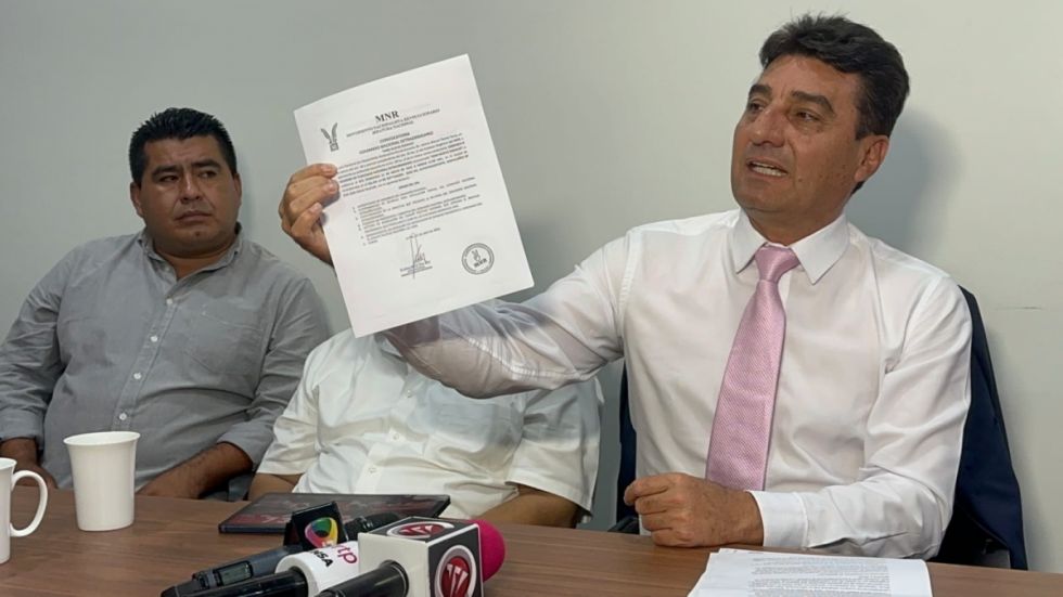 Rumbo al 17A: El MNR analiza no presentar candidatura