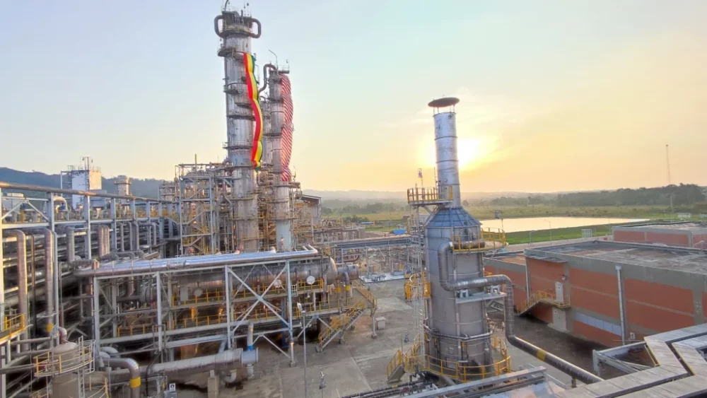PLANTA. Petroquímica de Bulo Bulo