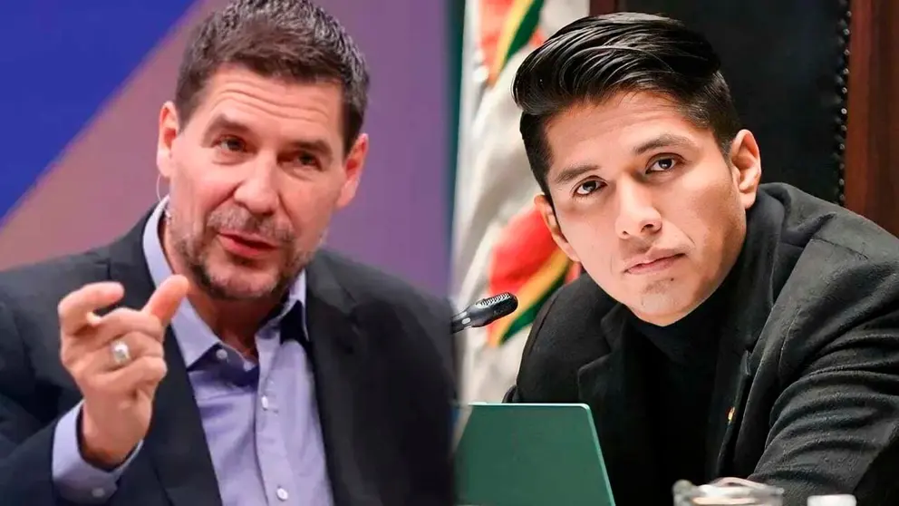 Claure, del 'tengo fe en Andrónico' a aclarar que no lo apoya y ser apuntado por 'evistas'