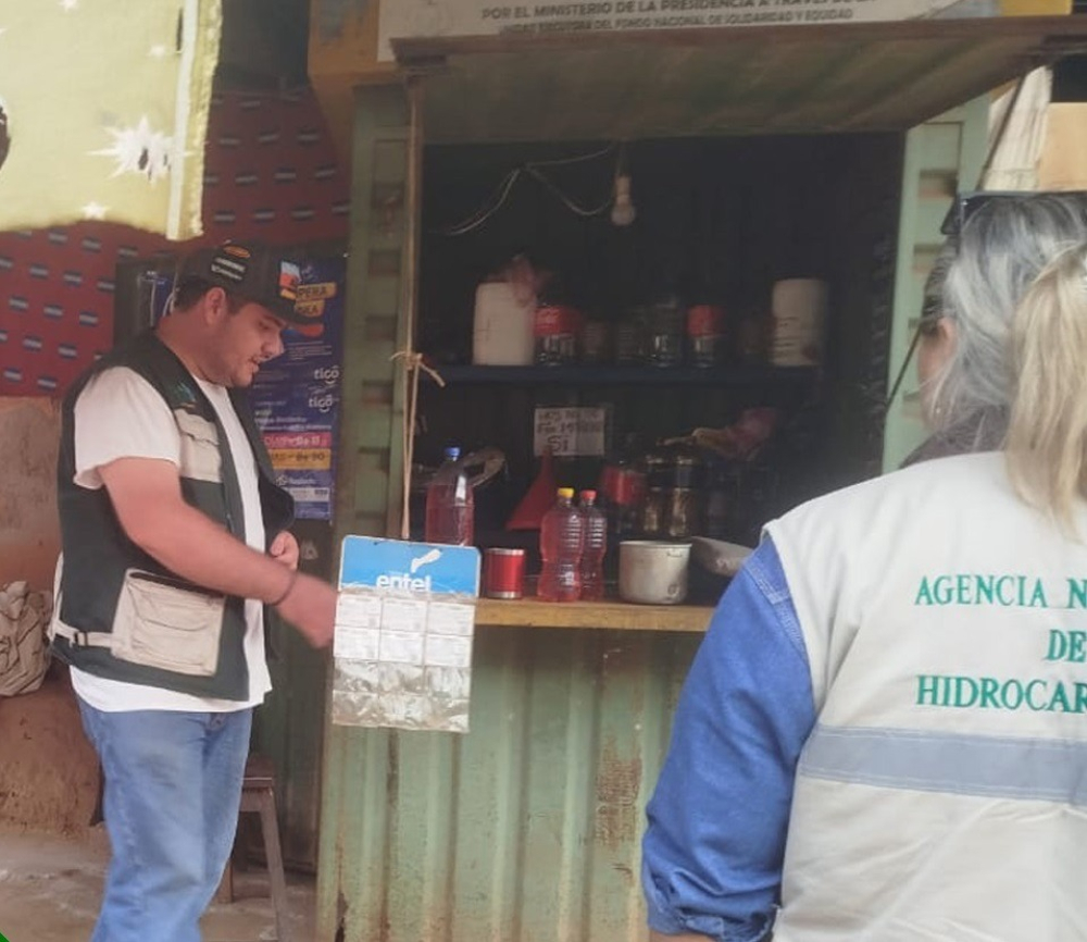 ANH-Beni ejecuta controles para evitar especulación y asegura abastecimiento