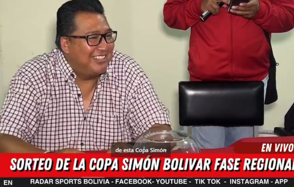 Así quedaron los grupos de Simón Bolívar: Se sorteó la fase departamental