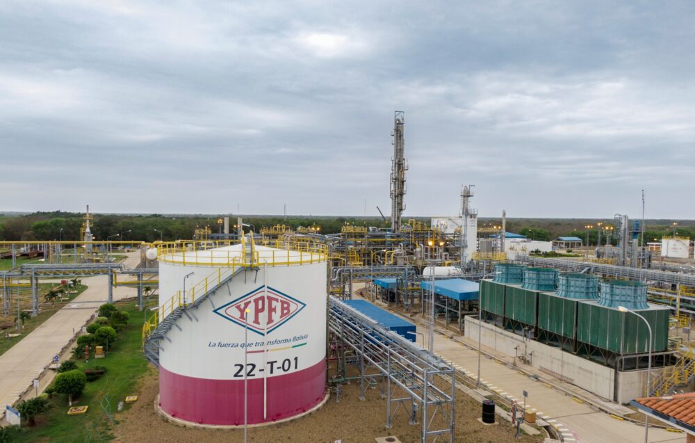 Plantas Río Grande y Carlos Villegas produjeron más de 3,7 millones de toneladas de GLP al primer trimestre 