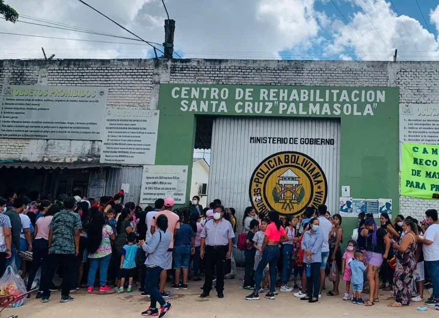 Internos denunciaron la falta de pagos para su alimentación.
