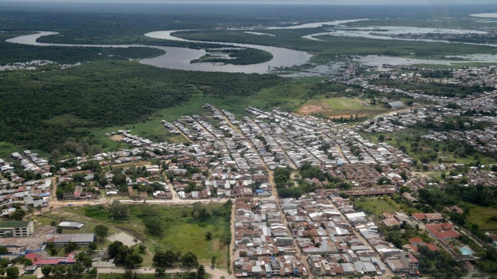 La ciudad de Iquitos, en Perú, en una imagen del 20 de junio de 2017