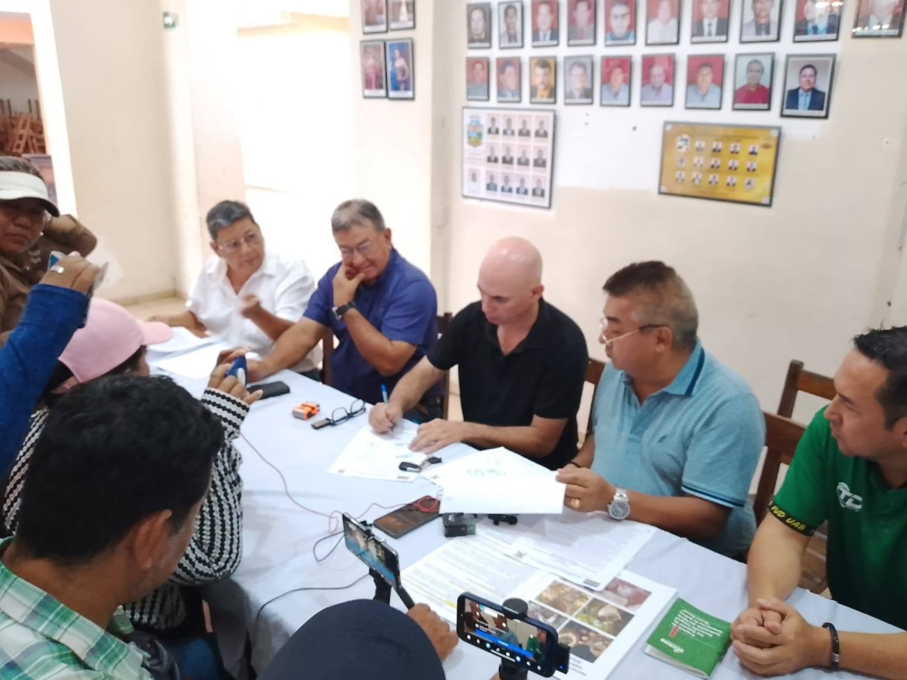 Riberalta destaca propuesta de ley amazónica presentada por Bocinab