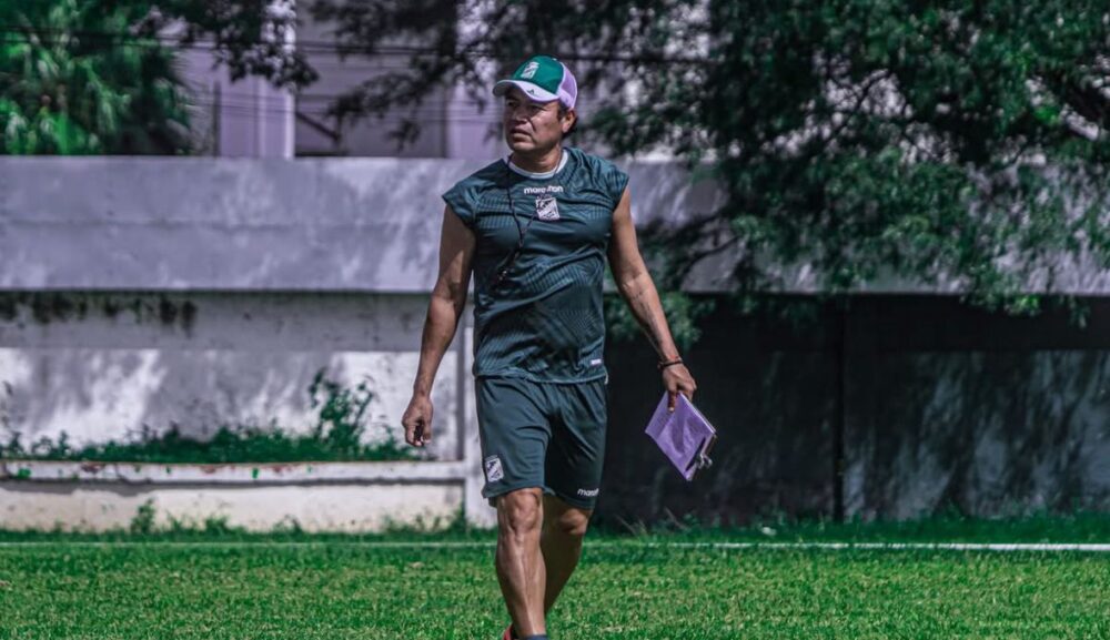 Gualberto Mojica, DT de Oriente.