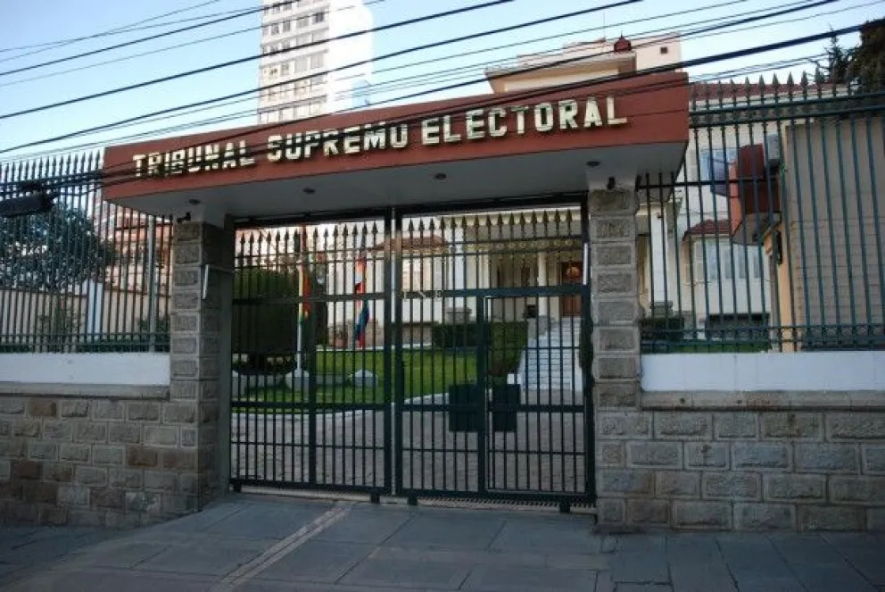 Instalaciones del Tribunal Supremo Electoral (TSE). Foto: referencial