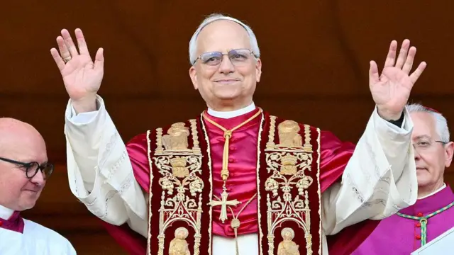El nuevo papa de la Iglesia católica, León XIV