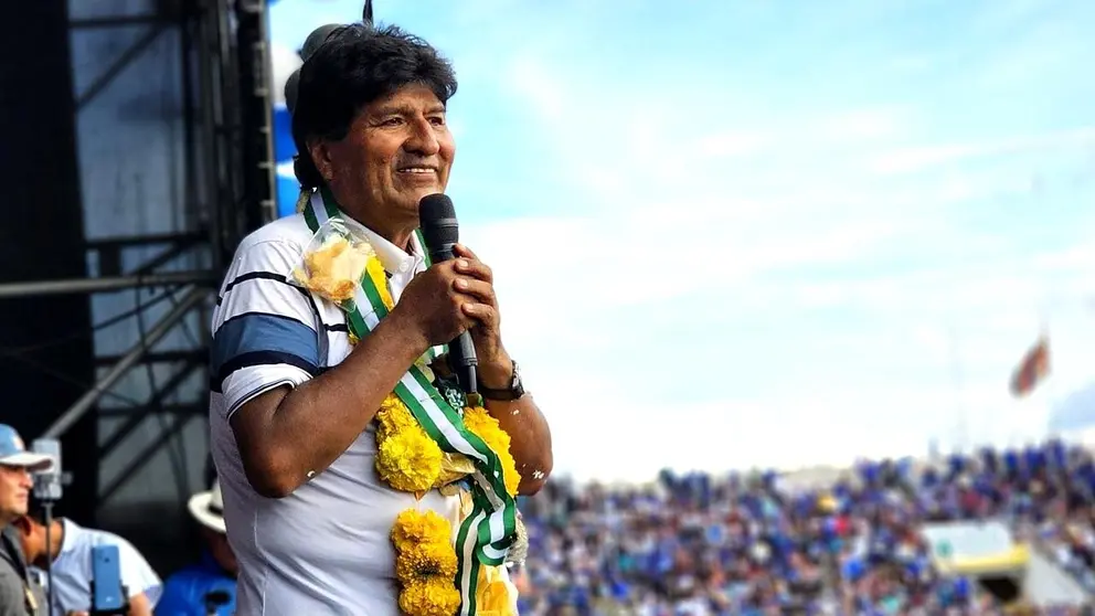 Evo Morales proclamado por sus bases como candidato presidencial