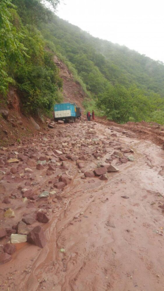 ABC anuncia corte de ruta entre Palos Blancos y Villa Montes