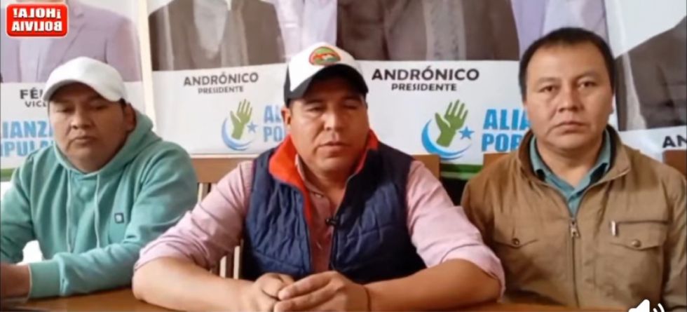 COD se desmarca del gobierno y apoya candidatura de Andrónico 