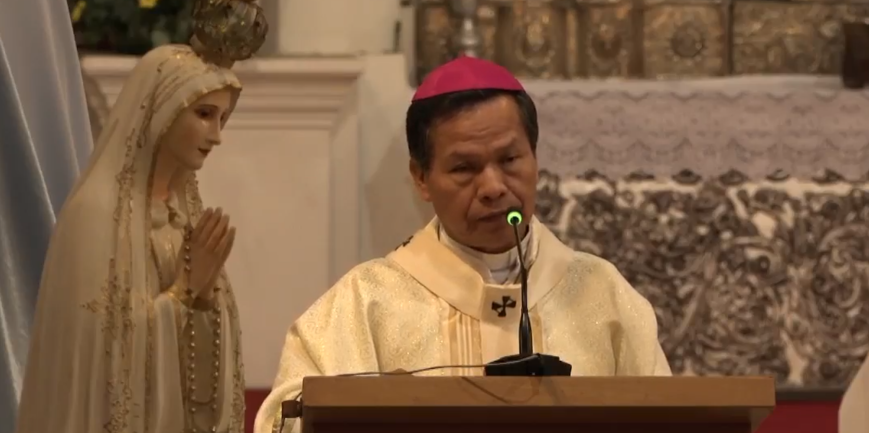 Monseñor René Leigue