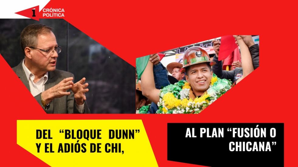Del “bloque Dunn” y el adiós de Chi, al plan “fusión o chicana”