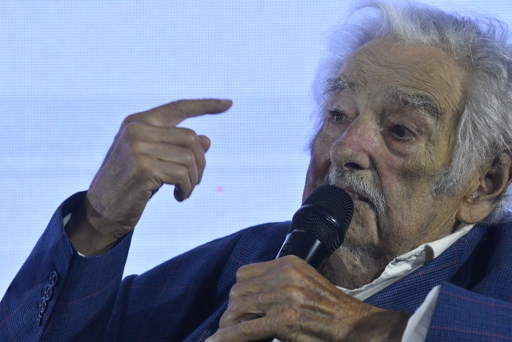 José Mujica, expresidente de la República