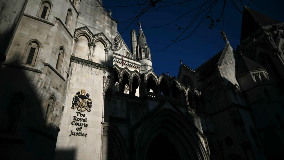 Los tribunales Royal Courts of Justice, que alberga el Tribunal de Apelación británico, en Londres, en una imagen del 26 de noviembre de 2024