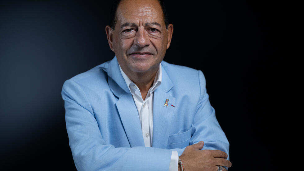 Jean-Luc Romero, concejal parisino responsable de la Lucha contra las Discriminaciones, en una imagen del 19 de septiembre de 2023