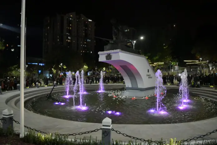 La plaza Abaroa estará cerrada. Foto: AMUN.