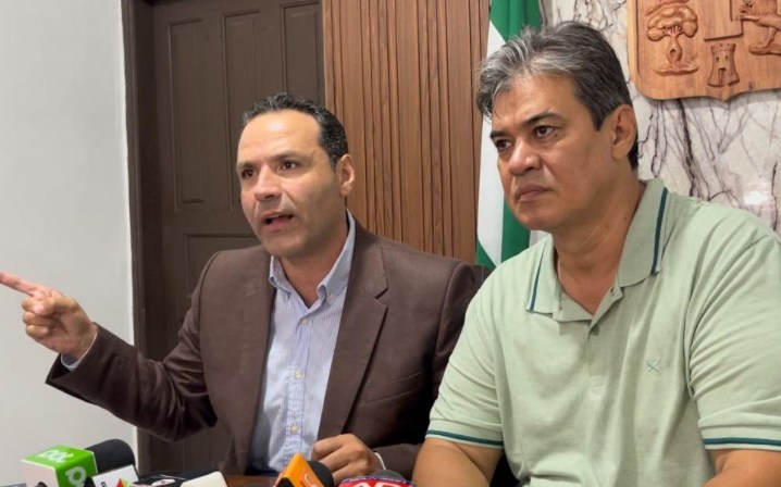 Agustín Zambrana y Dino Franco, vicepresidentes del Comité