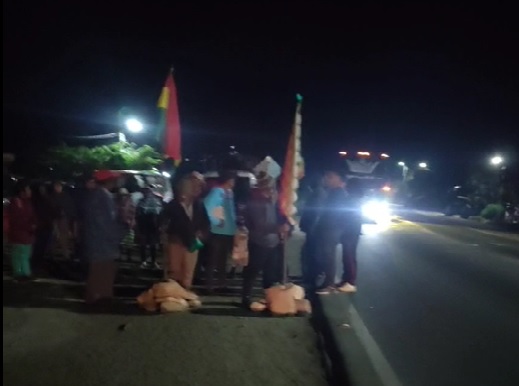 Bloqueo Ivirgarzama