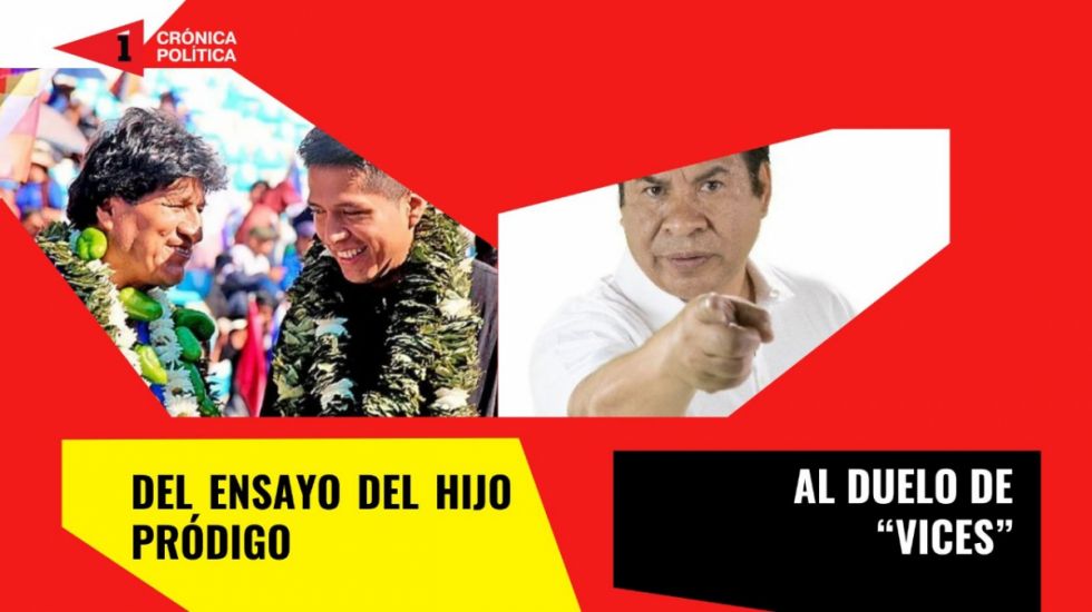 Del ensayo del “hijo pródigo” al duelo de Vices “nuevos”