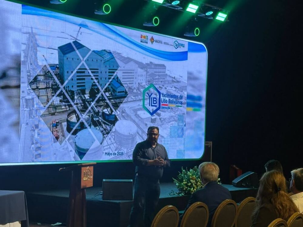 YLB informa sobre producción, contratos y proyecciones del litio en la Cumbre Energética 2025