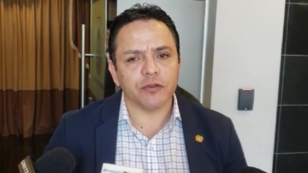 Senador Montero al ministro de Minería: “Deje el cargo y dedíquese a defender a los cooperativistas" - ANF Agencia de Noticias Fides Bolivia