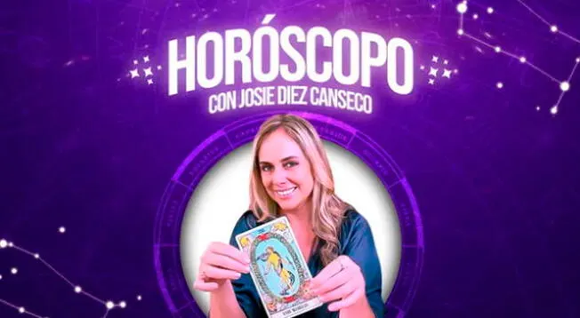 El horóscopo diario de Josie Diez Canseco ya está aquí.