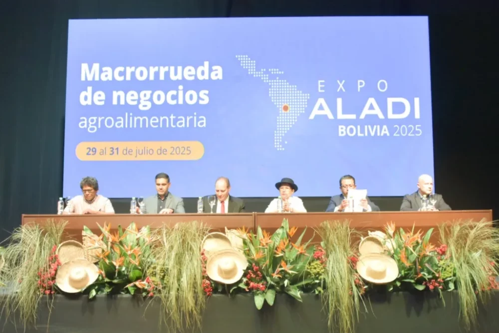 ENCUENTRO. Imagen de archivo de la reunión 2024