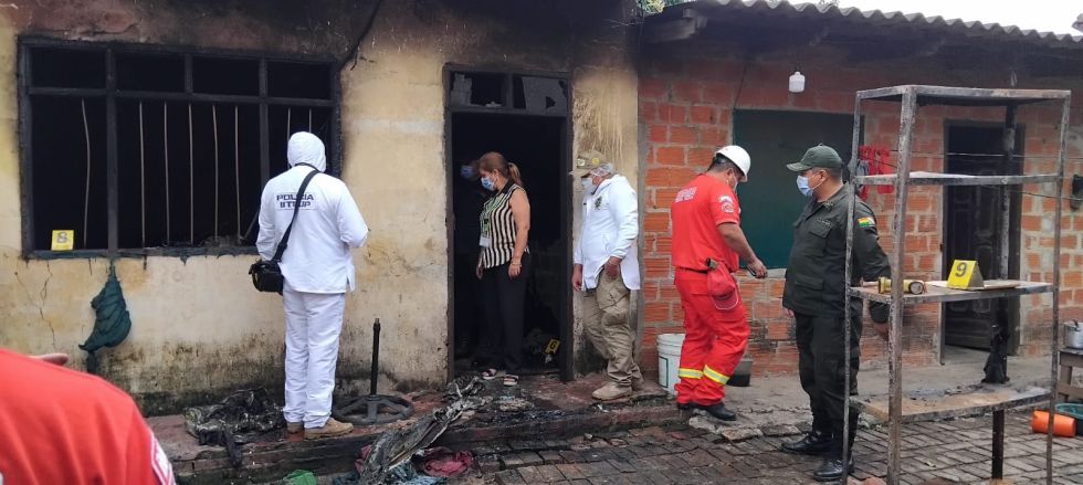 De acuerdo con los primeros reportes, el incendio se registró alrededor de las 04:15.