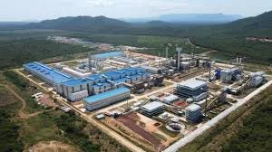 COMPLEJO. La planta Siderúrgica Mutún está en Puerto Suarez – Santa Cruz