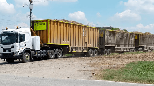 Transporte pesado en Santa Cruz opera a menos del 50% por falta de combustible