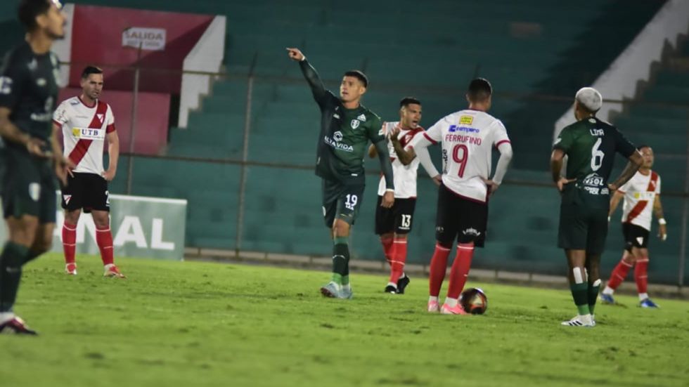 Tomayapo volvió al triunfo, le quitó el invicto a Always Ready 