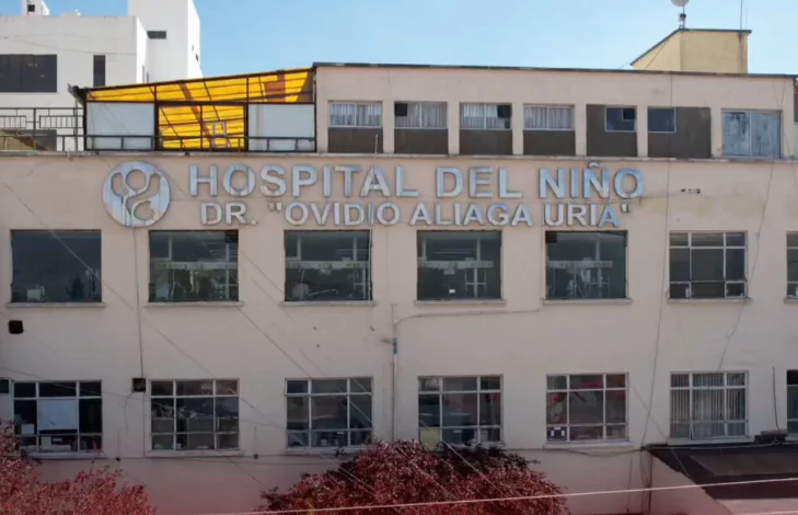 El Hospital del Niño en La Paz. Foto: Sedes.