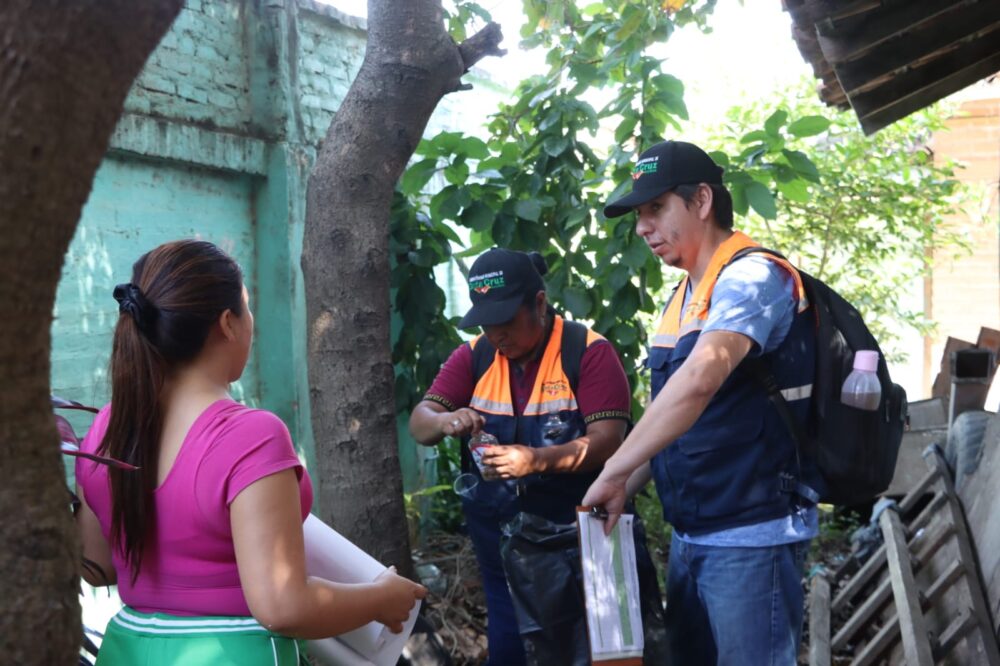 Municipio intensifica acciones contra el dengue en el Distrito Municipal 7