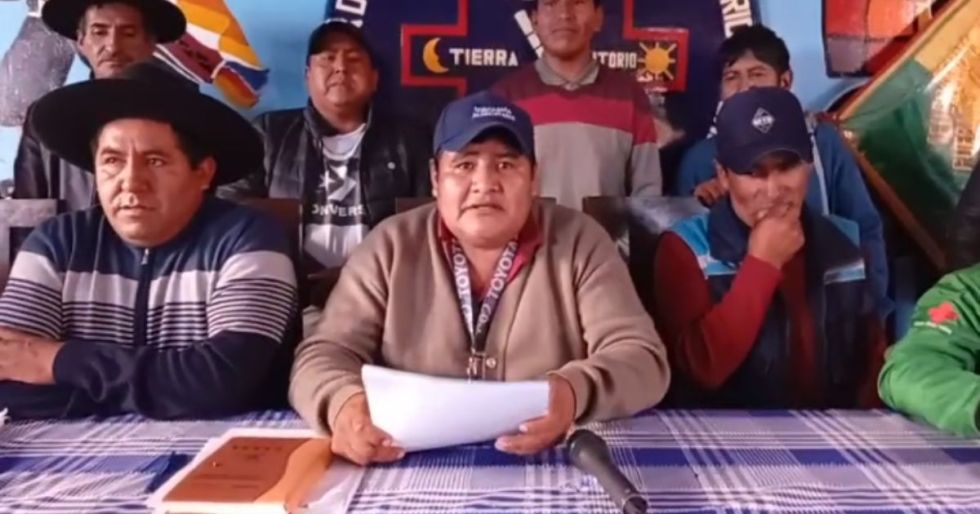 La Futpoch también exigió dejar de lado el debate político y enfocarse en las necesidades urgentes del pueblo.