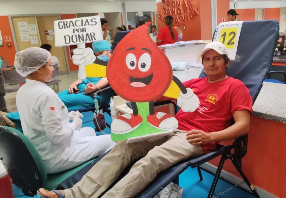 Resaltaron la disposición solidaria de la ciudadanía.