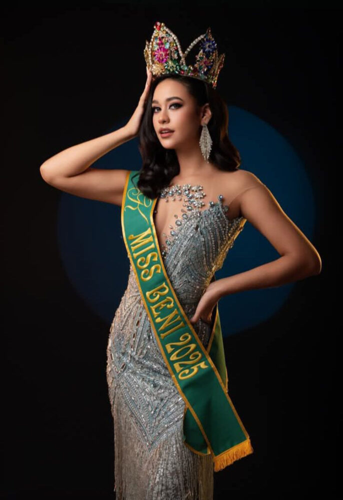 Conociendo a la "Miss Beni 2025", Nathaly Becerra Inchauste