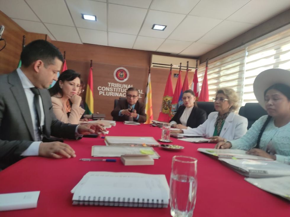 Reunión del TCP