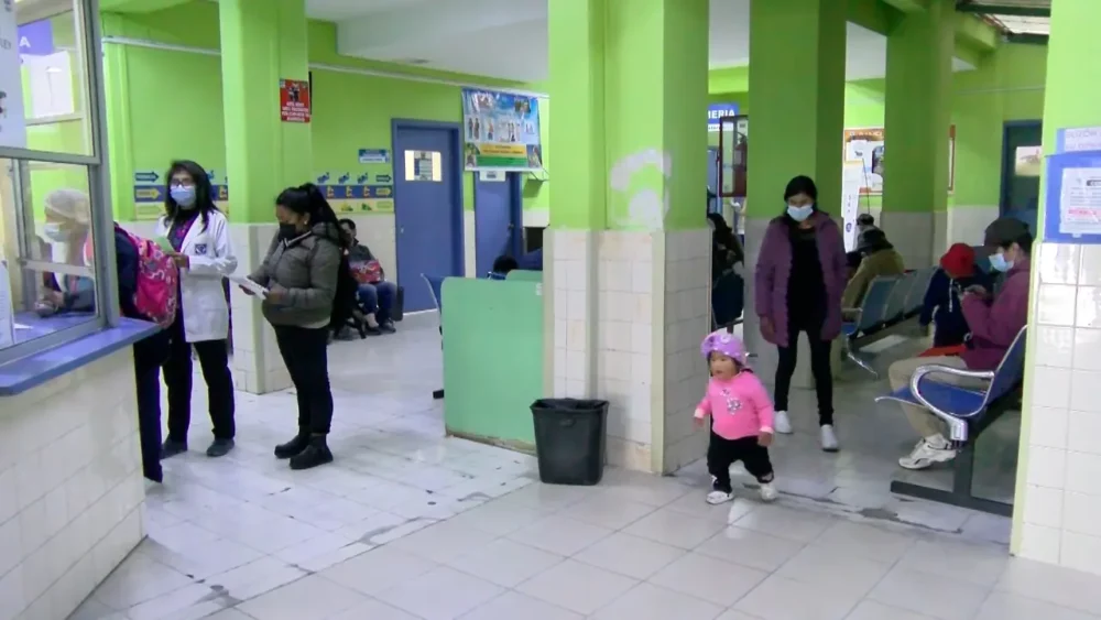 El Sedes garantiza el servicio de cirugías. FOTO: Gobernación de La Paz.