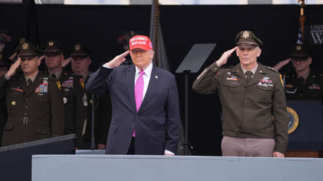 Trump: "El Ejército de EE.UU. ya no llevará la democracia por el mundo a punta de pistola"