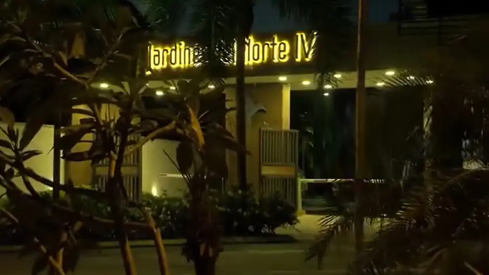 Condominio privado donde vivía Tuta, uno de los capos del PCC. CAPTURA RRSS