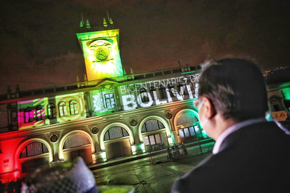 Arce destaca actividades culturales del Bicentenario y pide destrabar proyecto del Museo Nacional