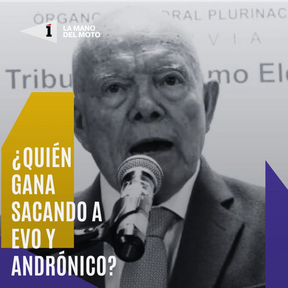 ¿Quién gana sacando a Evo y Andrónico?