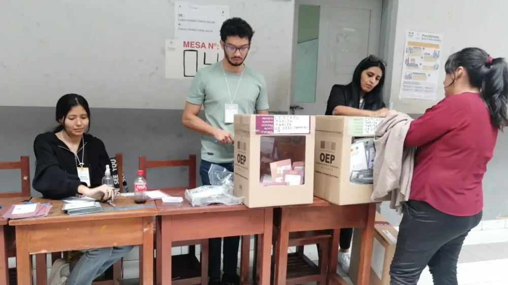 Las últimas elecciones, las judiciales. Foto: TSE.